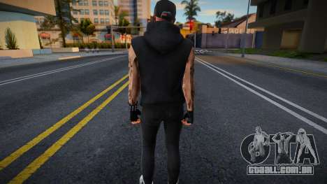 Skin Fivem Unbreakable para GTA San Andreas