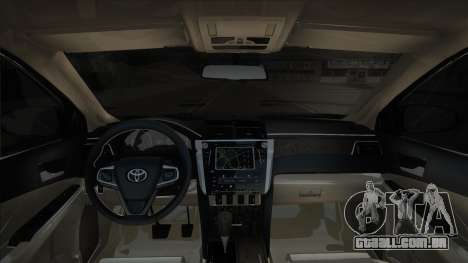 Toyota Camry v55 mvm para GTA San Andreas