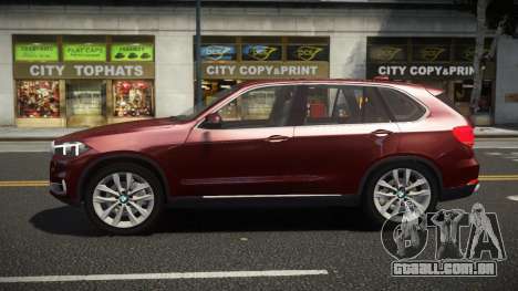 BMW X5 CS V1.1 para GTA 4