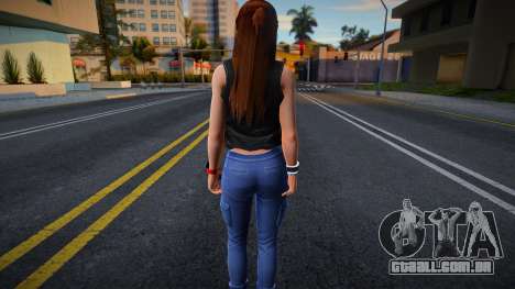 Leifang Fashion Nirvana fan para GTA San Andreas