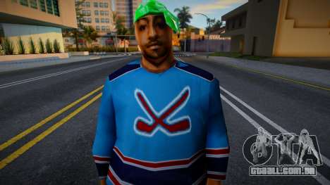 Grove Street Member Remade 2 para GTA San Andreas