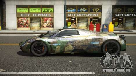 Pagani Huayra L-Edition S6 para GTA 4