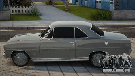 Chevrolet Nova Silver para GTA San Andreas