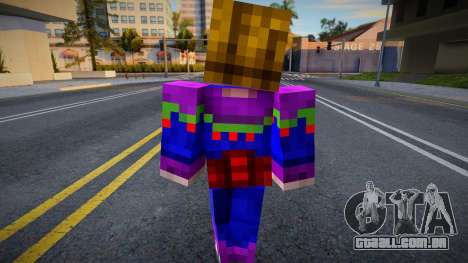 Sbmocd Minecraft Ped para GTA San Andreas