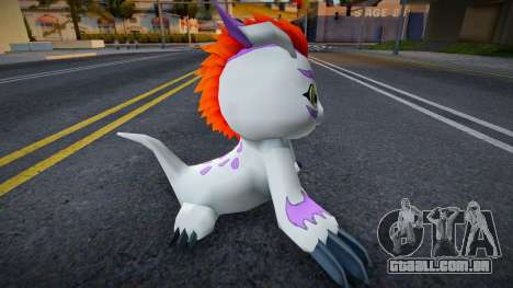 Gomamon para GTA San Andreas