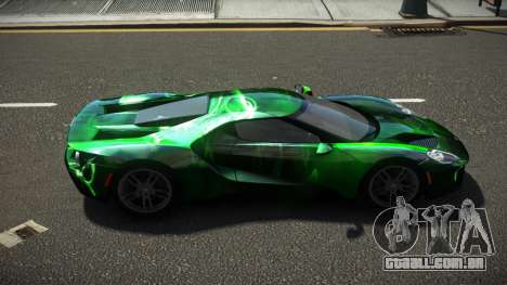 Ford GT EcoBoost RS S6 para GTA 4