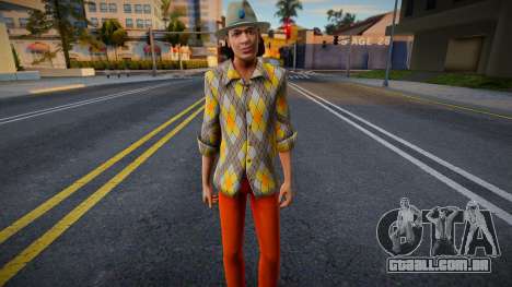 Carlos Santana - Guitar Hero 5 para GTA San Andreas