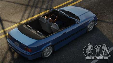 BMW M3 Cabrio Blue para GTA San Andreas
