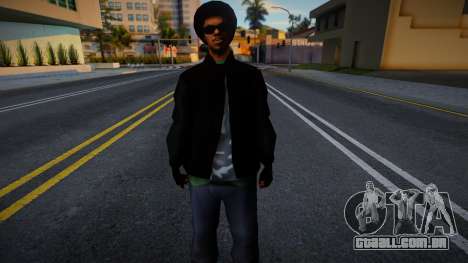 Ryder Without Hat v2 para GTA San Andreas