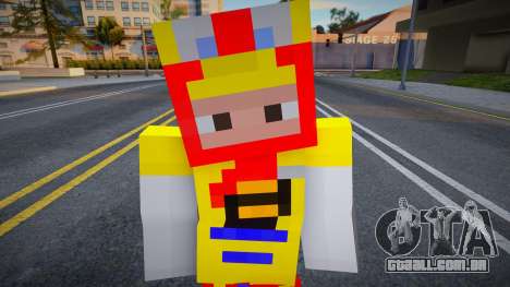Wmybell Minecraft Ped para GTA San Andreas