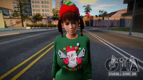 Lei Fang Christmas para GTA San Andreas
