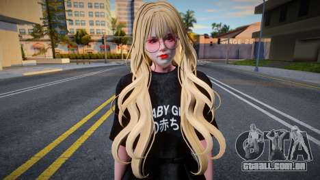 Skin Fivem Baby Girl Blonde para GTA San Andreas