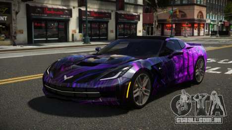 Chevrolet Corvette Z51 L-Edition S12 para GTA 4