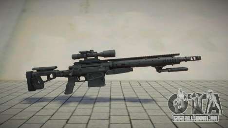 Remington MSR Black para GTA San Andreas