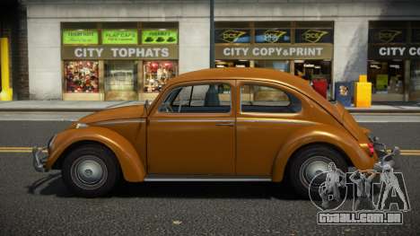 Volkswagen Fusca OS V1.0 para GTA 4