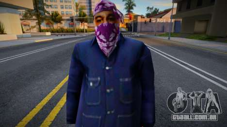 Beta Balla v2 para GTA San Andreas