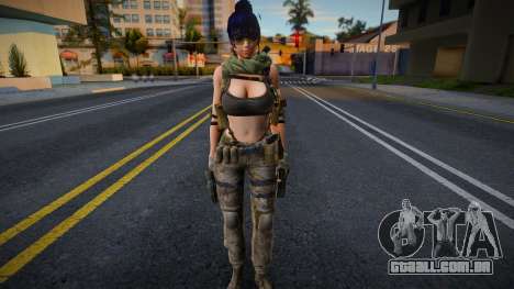 DOA Nyotengu - Tactical Army para GTA San Andreas