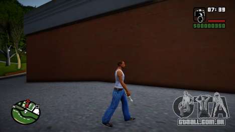 Cartucho de câmera ilimitado para GTA San Andreas