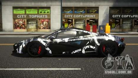 McLaren P1 R-Biturbo S14 para GTA 4