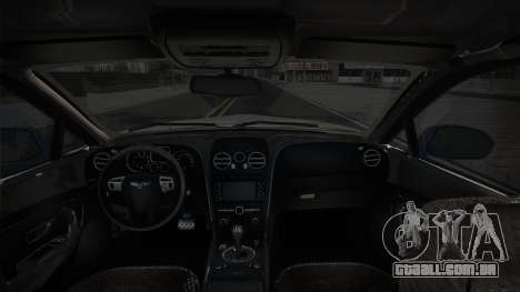 Bentley Mulsanne 2010 PL Plate para GTA San Andreas
