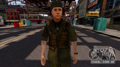 Brother In Arms Character v4 para GTA 4