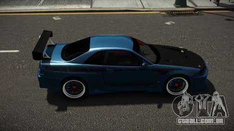 Nissan Skyline R33 JP-S para GTA 4