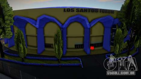 New Los Santos Stadium Blue para GTA San Andreas