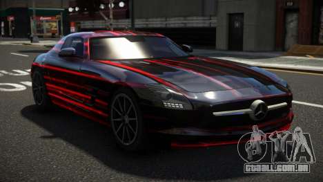 Mercedes-Benz SLS AMG L-Edition S12 para GTA 4