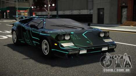 Lamborghini Countach QV LP500 S4 para GTA 4