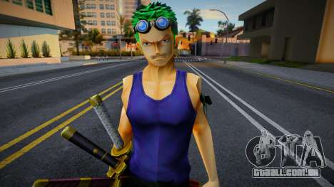 Zoro_00 para GTA San Andreas