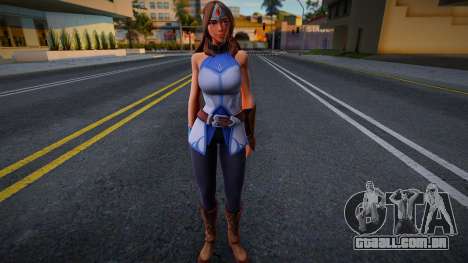 Mirana de Dota: Dragons Blood v1 para GTA San Andreas