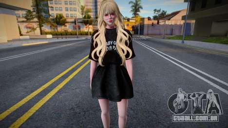 Skin Fivem Baby Girl Blonde para GTA San Andreas