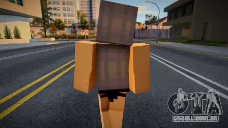 Bfybe Minecraft Ped para GTA San Andreas