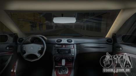 [NFS Carbon] Mercedes Benz CLK 500 Distro para GTA San Andreas