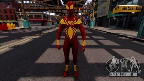 Spider-Man skin v5 para GTA 4