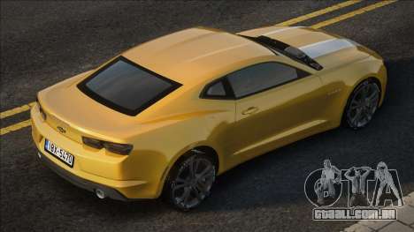 Chevrolet COPO Camaro 2019 Yellow para GTA San Andreas