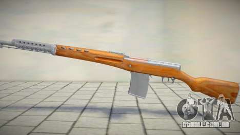 SVT-40 para GTA San Andreas