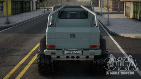 Mercedes-Benz G63 AMG 6x6 Silver para GTA San Andreas