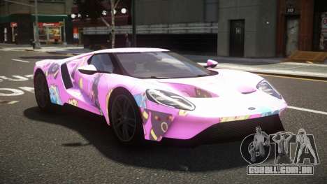 Ford GT EcoBoost RS S2 para GTA 4