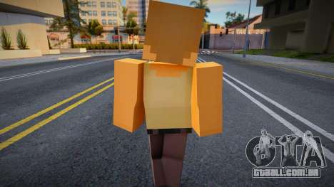 Cesar Minecraft Ped para GTA San Andreas