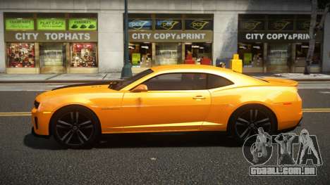 Chevrolet Camaro ZL1 SC V1.1 para GTA 4