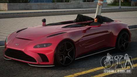 Aston Martin Speedster 2021 para GTA San Andreas