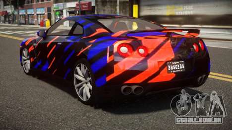 Nissan GT-R R35 ST G-Style S12 para GTA 4