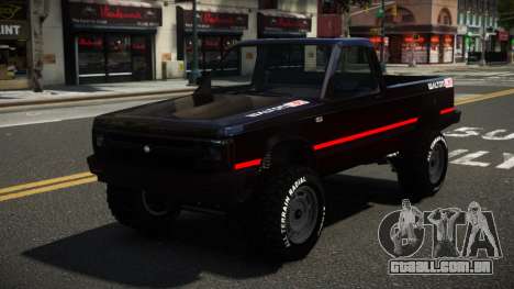 Declasse Walton L35 S4 para GTA 4