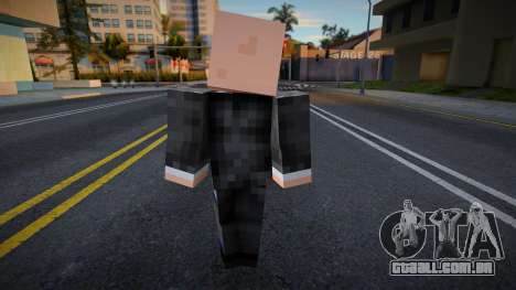 Somobu Minecraft Ped para GTA San Andreas