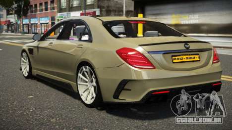 Mercedes-Benz S63 AMG M-Style para GTA 4