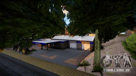 Enterable Doherty Garage With New Texture para GTA San Andreas