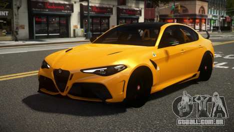 Alfa Romeo Giulia Sport para GTA 4