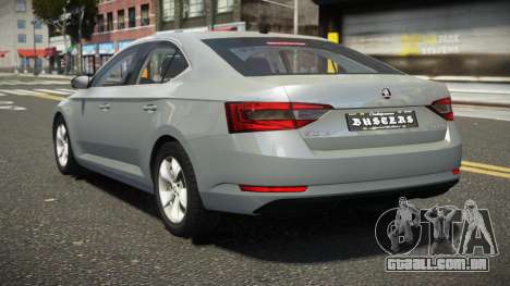 Skoda SuperB SN V1.0 para GTA 4