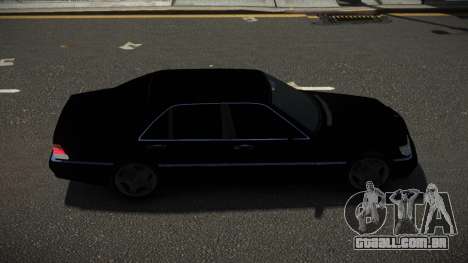 Mercedes Benz W140 B-Style V1.2 para GTA 4